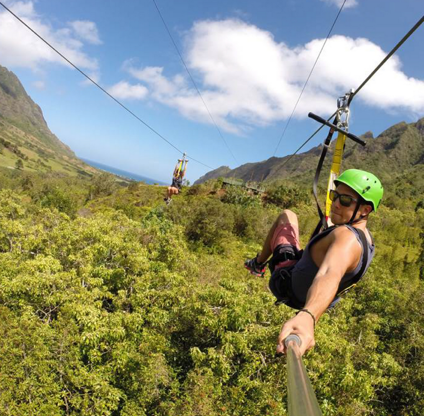 Product Jurassic Valley Zipline